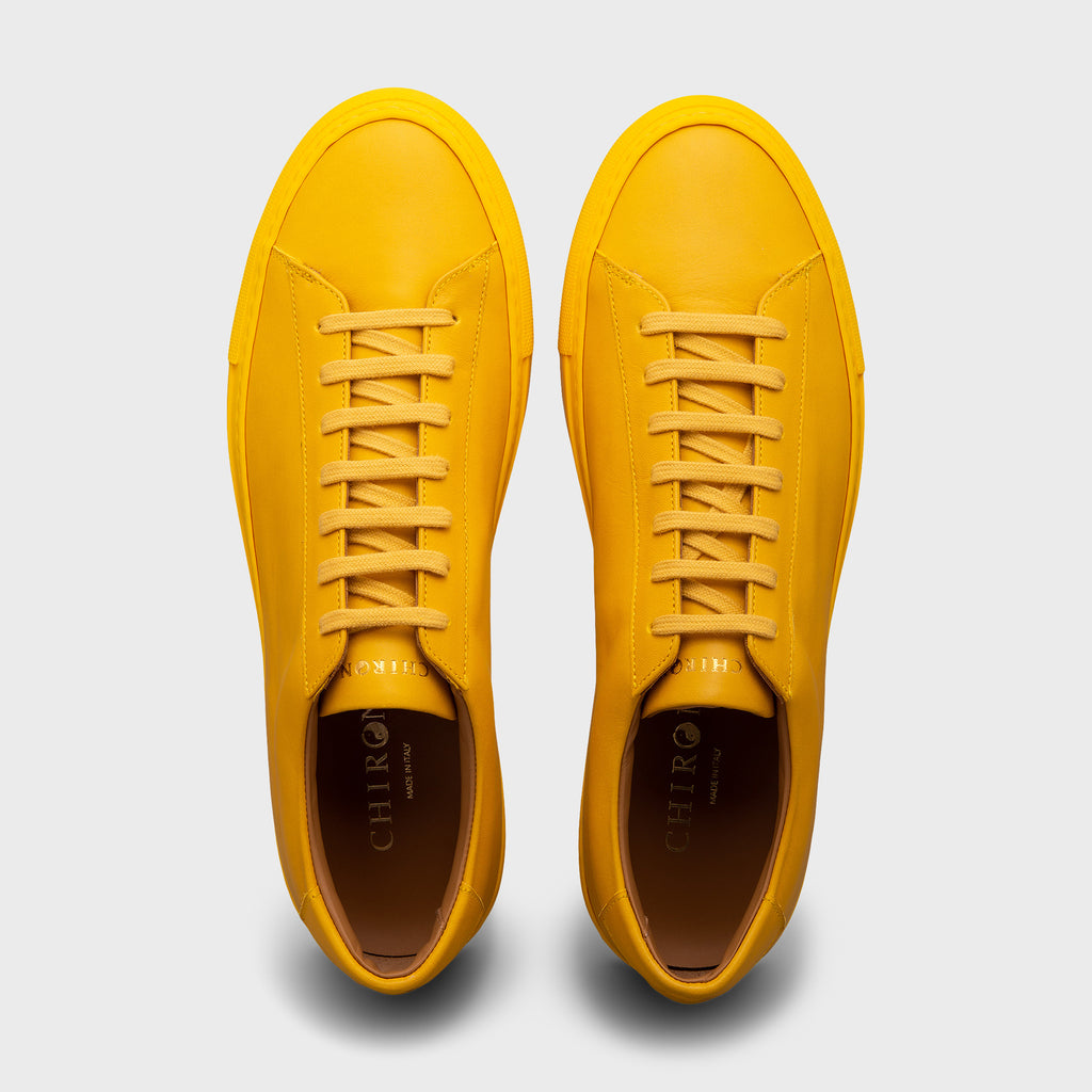 Chiron Deep Yellow Sneakers