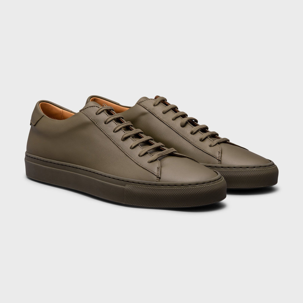 Chiron Military Green Sneakers