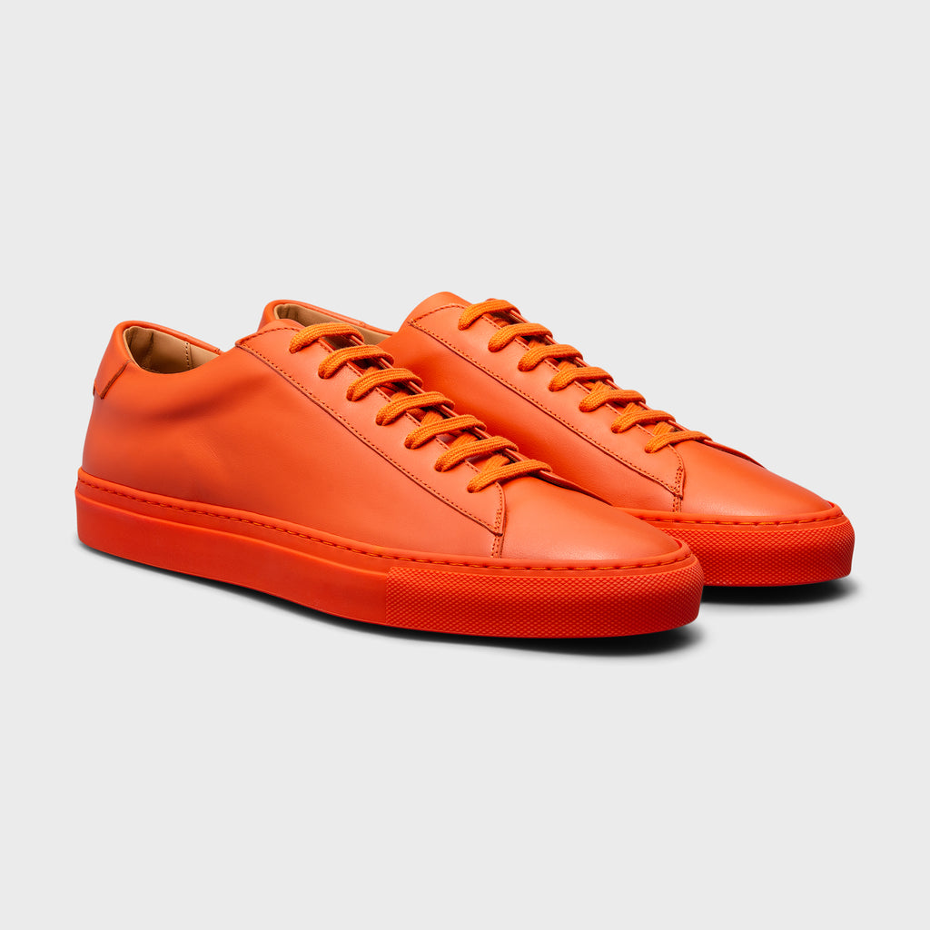 Chiron Vivid Orange Sneakers