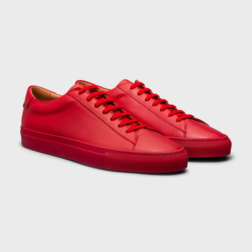 Chiron Ruby Red Sneakers